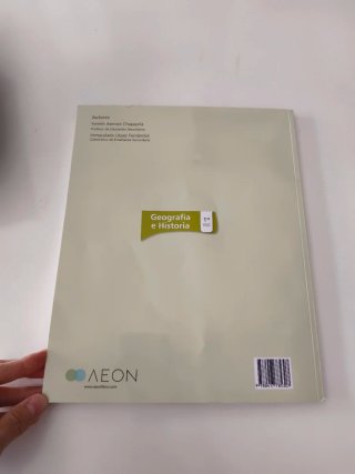 Libro de geografía e historia 1°ESO AEON