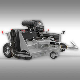 Desbrozadora Trituradora Motor Quad