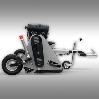 Desbrozadora Trituradora Motor Quad