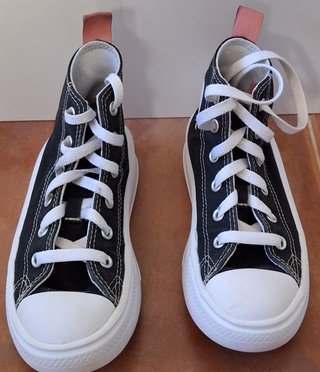 Converse All Star plataforma niña talla 30