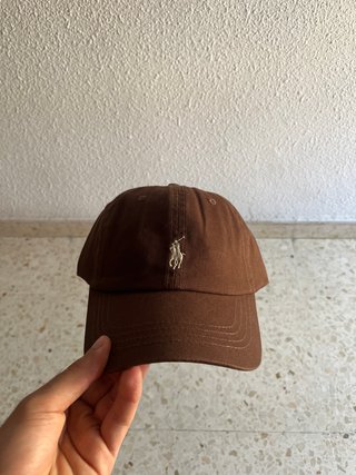 Gorra Polo Ralph Lauren Marrón Unisex