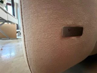 Sofá relax eléctrico gris. 3 plazas