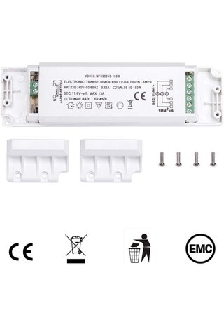 Transformador Electrónico Yafido 230V a 12V