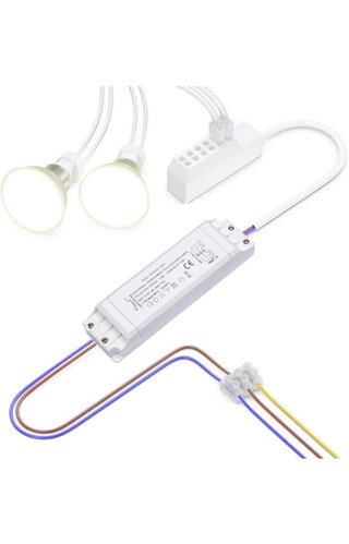 Transformador Electrónico Yafido 230V a 12V