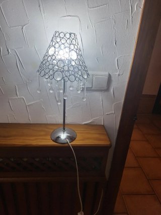 Lámpara de mesa decorativa