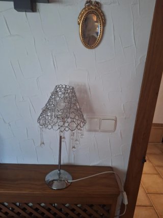 Lámpara de mesa decorativa