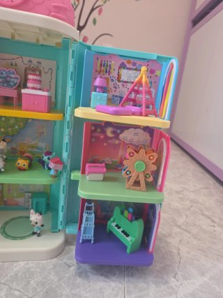 Casa de Gabby con accesorios