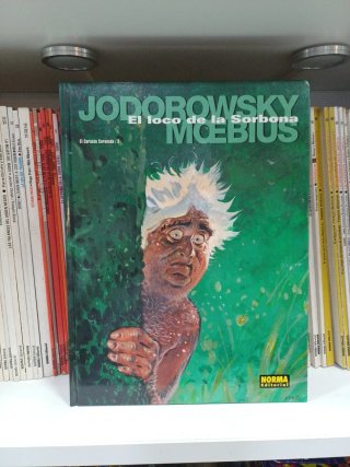 CORAZÓN CORONADO MOEBIUS JODOROWSKY 3 TOMOS