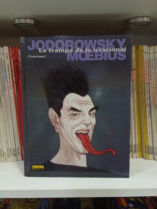 CORAZÓN CORONADO MOEBIUS JODOROWSKY 3 TOMOS