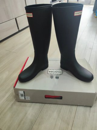 Botas de agua Hunter negras
