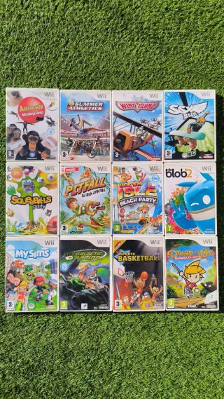 Juegos Wii
