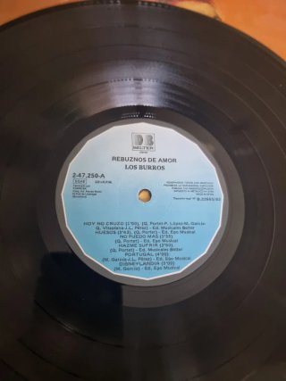 Vinilo Los Burros - Rebuznos de Amor
