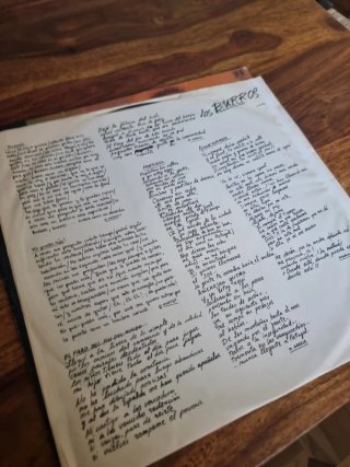 Vinilo Los Burros - Rebuznos de Amor