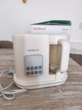 Miniland Chefy 6 Robot Cocina Bebé