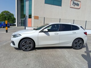 CUOTA 290€ - BMW Serie 1 2022 118D Automatico