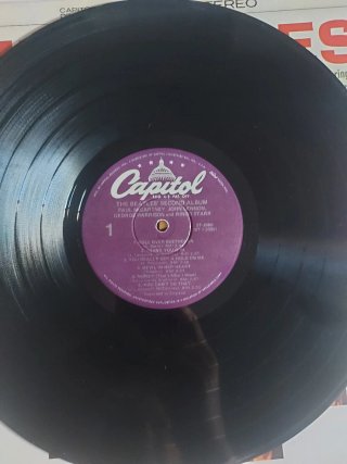 The Beatles - Second Album Vinilo