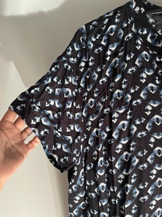 Vestido H&M estampado talla L