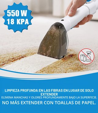 Limpia tapicerías PEXCHO 550W