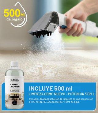 Limpia tapicerías PEXCHO 550W
