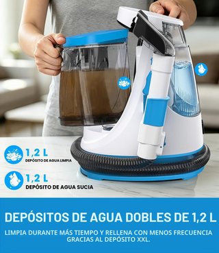Limpia tapicerías PEXCHO 550W