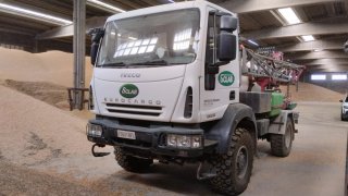 Camion iveco tratamientos