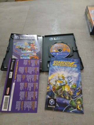 Star Fox Adventures Nintendo GameCube PAL