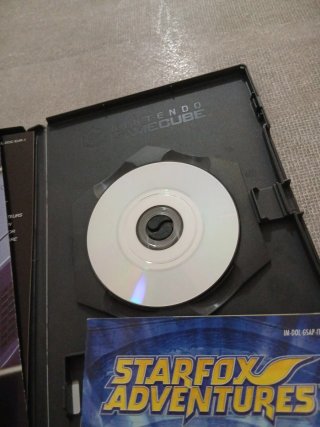 Star Fox Adventures Nintendo GameCube PAL