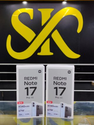 REDMI NOTE 17 PRO 5G 512GB PRECINTADO (TIENDA)