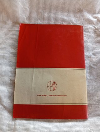 Alfa Romeo GIULIA Nuova Super USO MANUTENZIONE 76