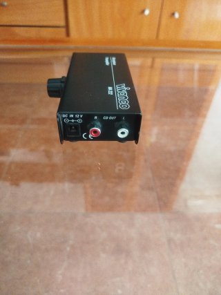 Preamplificatore Vivanco MA 222 + Adattatore