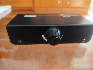 Preamplificatore Vivanco MA 222 + Adattatore