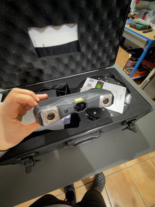 Scanner 3D MetroX Pro Advanced