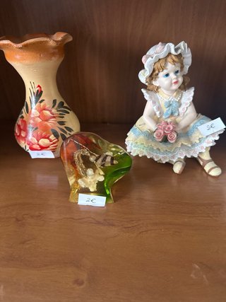 Objetos decorativos 2€ unidad