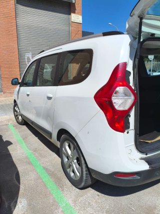 Dacia Lodgy 2015