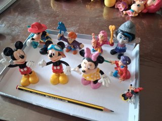 Lote Muñecos Disney y Varios