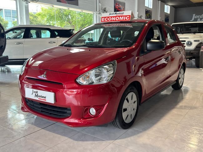 Mitsubishi Space Star 120 MPI Motion 2016