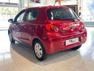 Mitsubishi Space Star 120 MPI Motion .-" BAJO CONSUMO ".-" ETIQUETA C VERDE ".-" REVISADO Y GARANTIZADO ".-