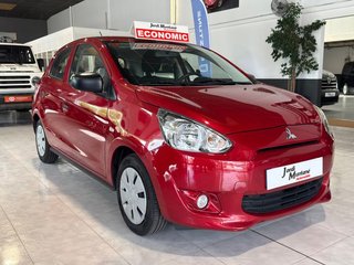 Mitsubishi Space Star 120 MPI Motion .-" BAJO CONSUMO ".-" ETIQUETA C VERDE ".-" REVISADO Y GARANTIZADO ".-