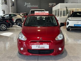 Mitsubishi Space Star 120 MPI Motion .-" BAJO CONSUMO ".-" ETIQUETA C VERDE ".-" REVISADO Y GARANTIZADO ".-
