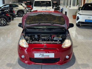 Mitsubishi Space Star 120 MPI Motion .-" BAJO CONSUMO ".-" ETIQUETA C VERDE ".-" REVISADO Y GARANTIZADO ".-