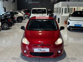 Mitsubishi Space Star 120 MPI Motion .-" BAJO CONSUMO ".-" ETIQUETA C VERDE ".-" REVISADO Y GARANTIZADO ".-