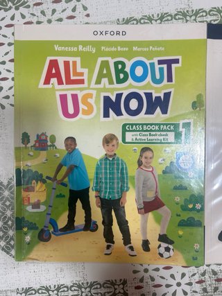 All about Us Now 1 Class Book (Spain)