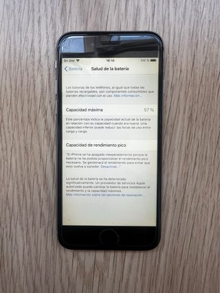 iPhone 6 16GB - Batería para cambiar