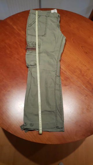 Pantalones cargo verde militar talla 44/14