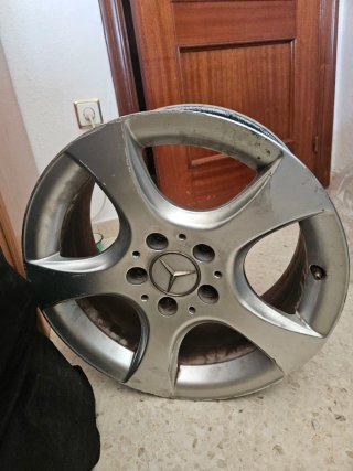 4 Llantas 16 Mercedes