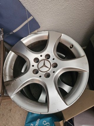 4 Llantas 16 Mercedes