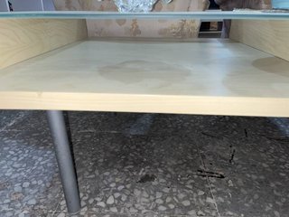 MESA DE CENTRO MODERNA