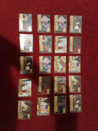Naruto Mythos Cartas Misión Foil Lote
