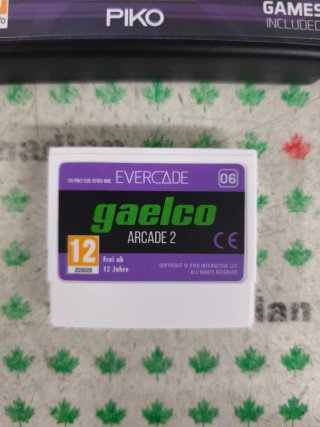 Evercade Gaelco Arcade 2