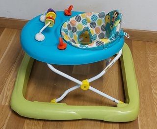 Andador Primeros Pasos Plegable para Bebés Gigglin